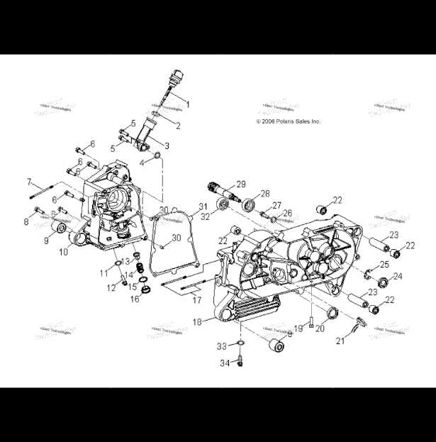 polaris outlaw 90 parts diagram