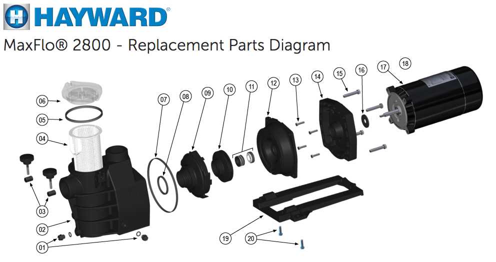 polaris p955 parts diagram