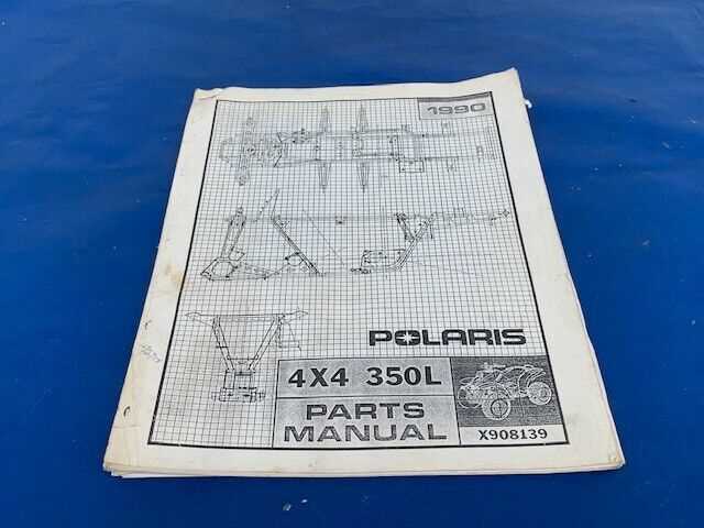 polaris parts diagrams