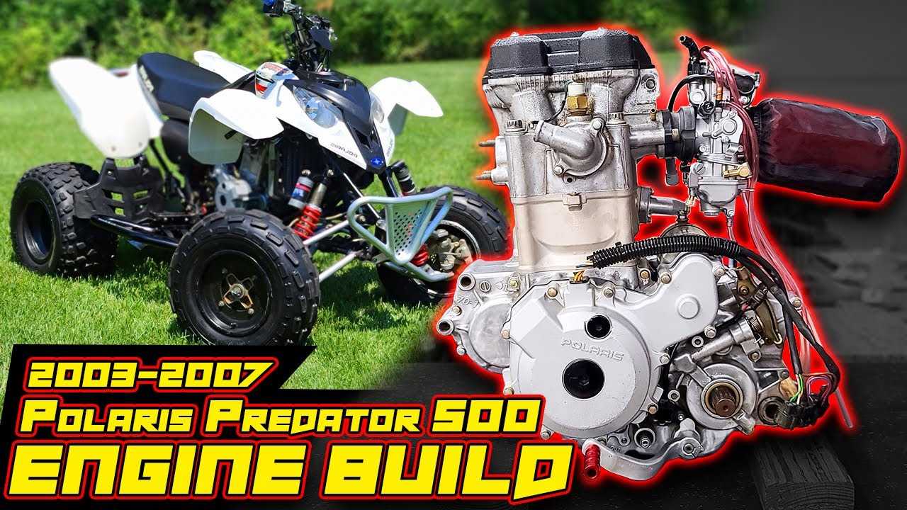 polaris predator 500 parts diagram