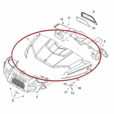 polaris ranger 400 parts diagram