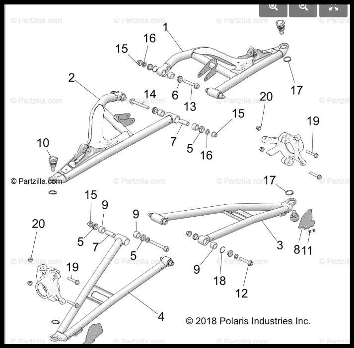 polaris ranger 700 xp parts diagram