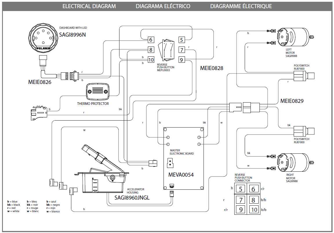 polaris ranger 800 parts diagram