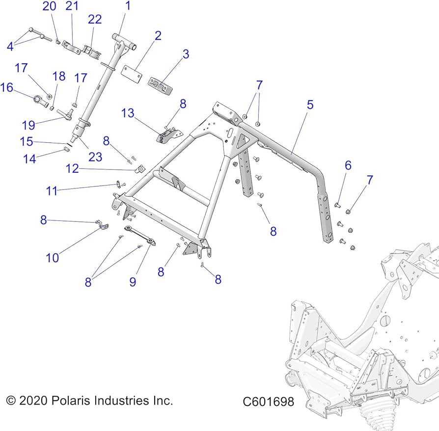 polaris rzr xp 1000 parts diagram