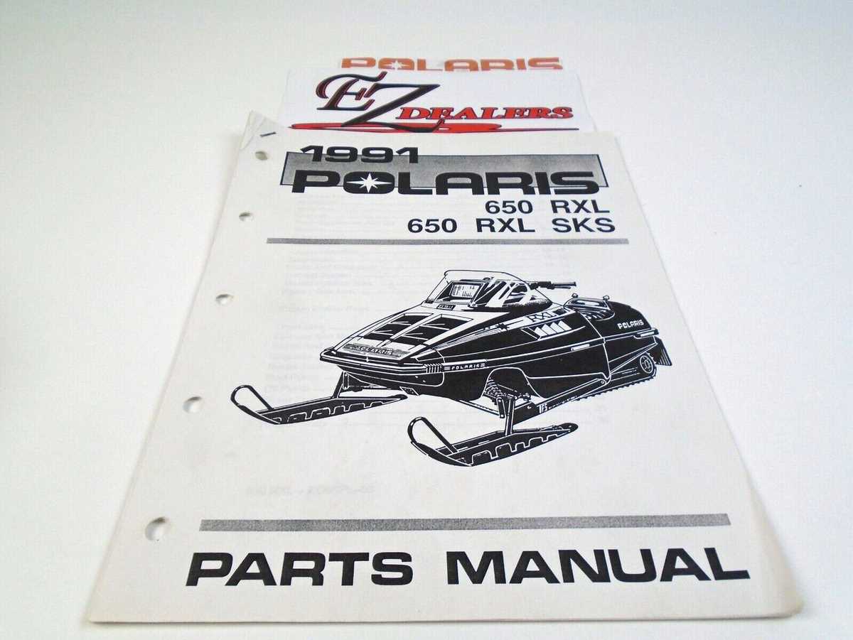 polaris snowmobile parts diagram