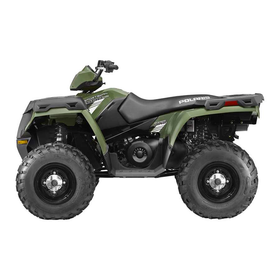 polaris sportsman 500 ho parts diagram