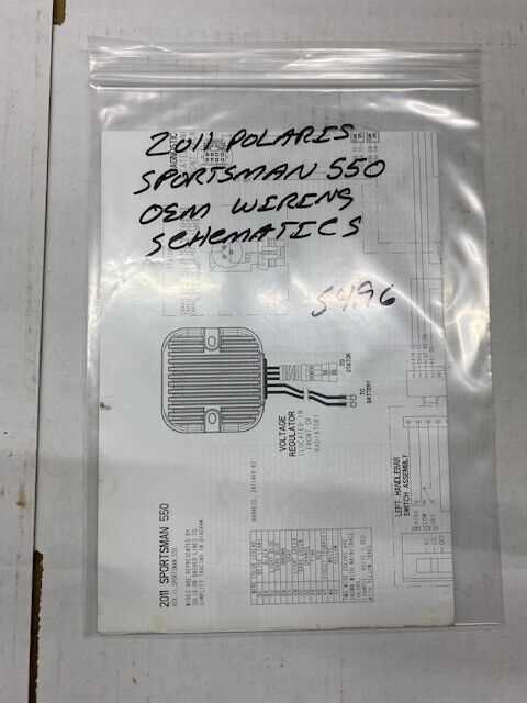 polaris sportsman 550 parts diagram