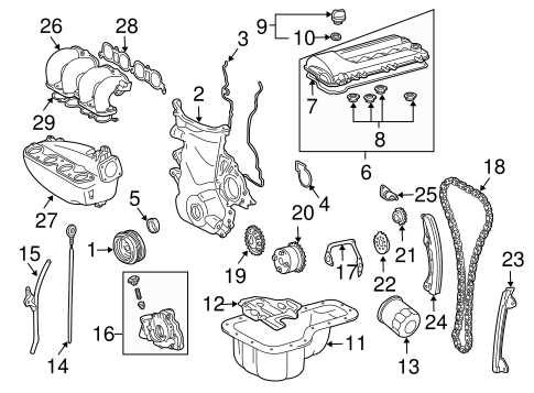 pontiac vibe body parts diagram