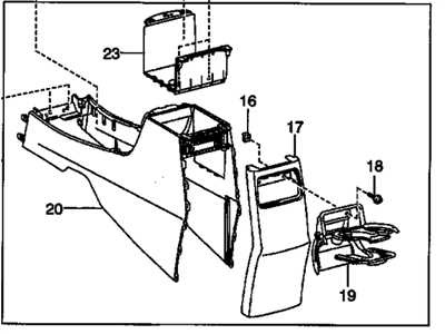 pontiac vibe parts diagram