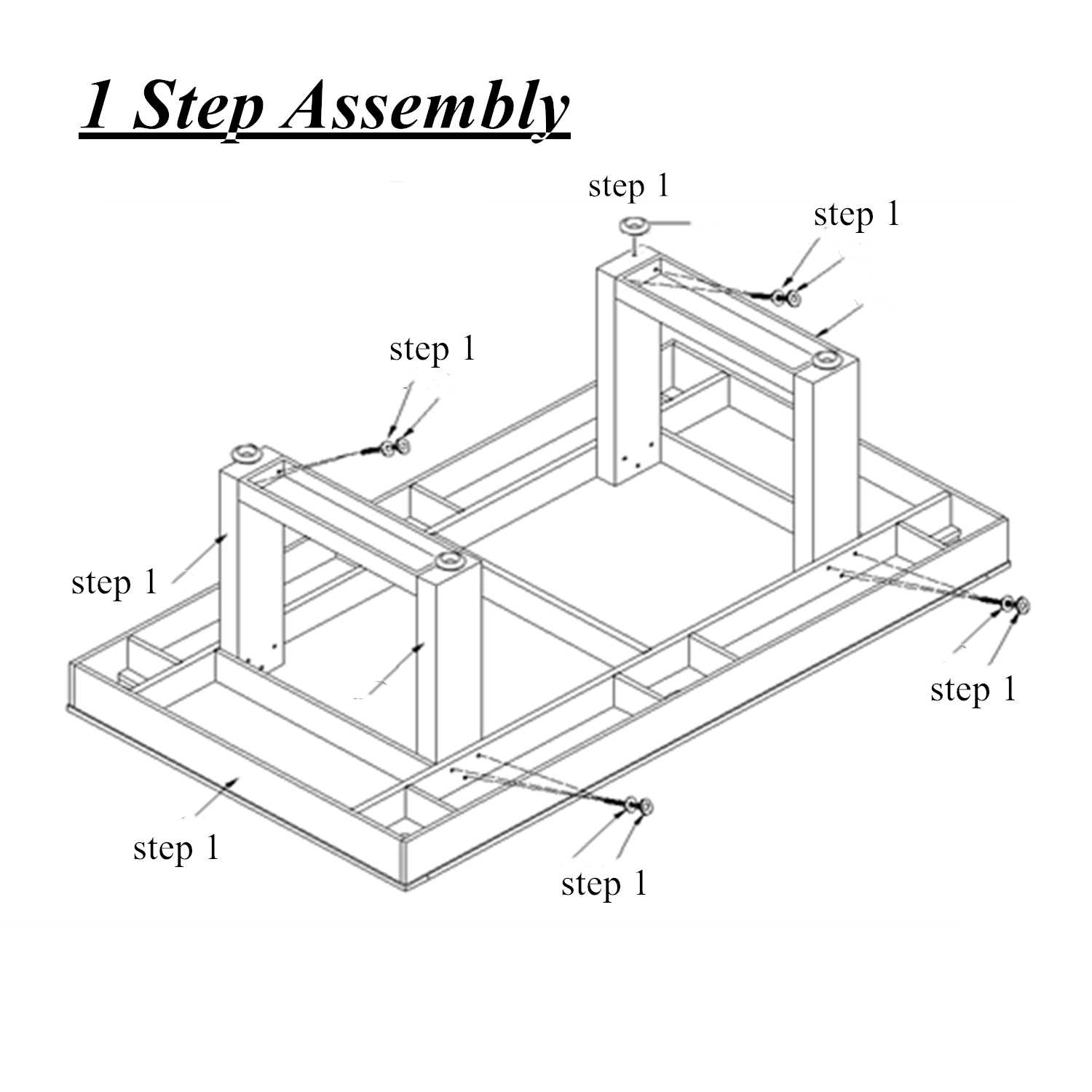 pool table parts diagram