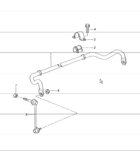 porsche 996 parts diagram