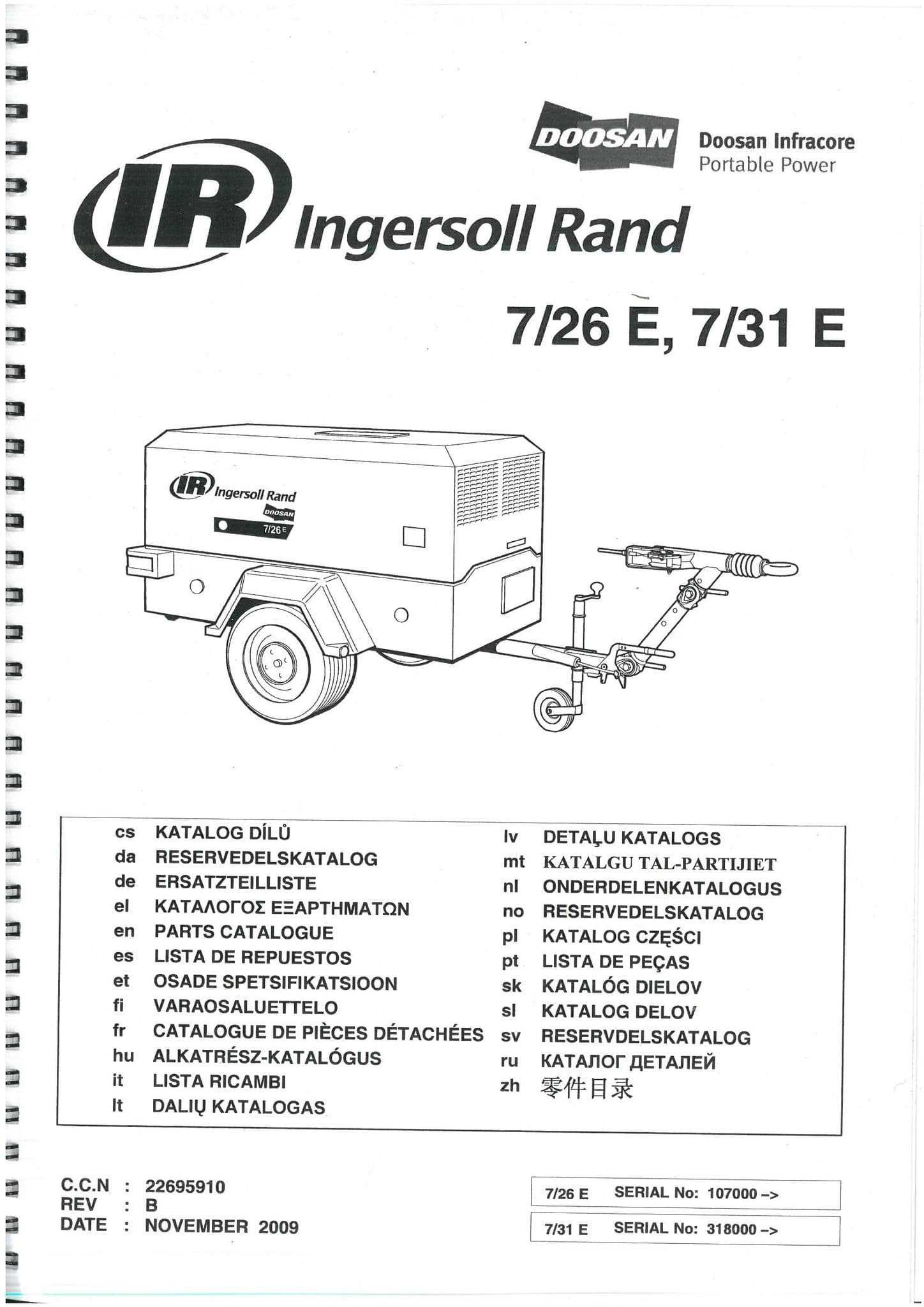 portable air compressor parts diagram