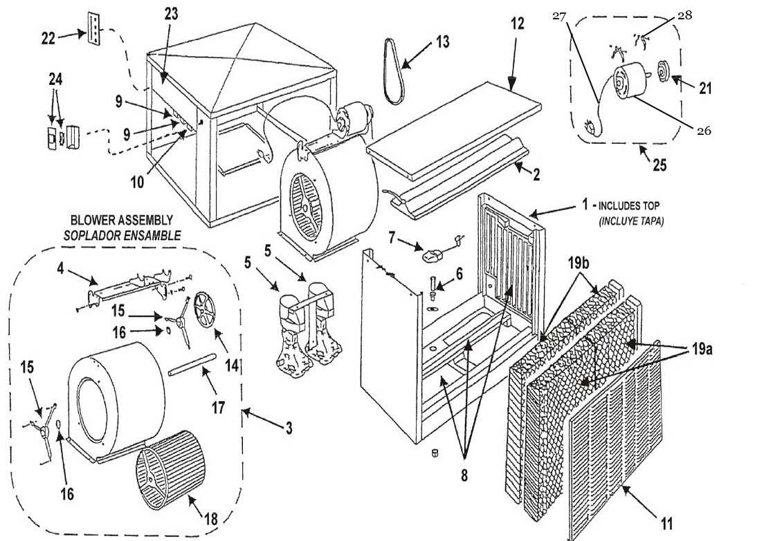 portacool parts diagram