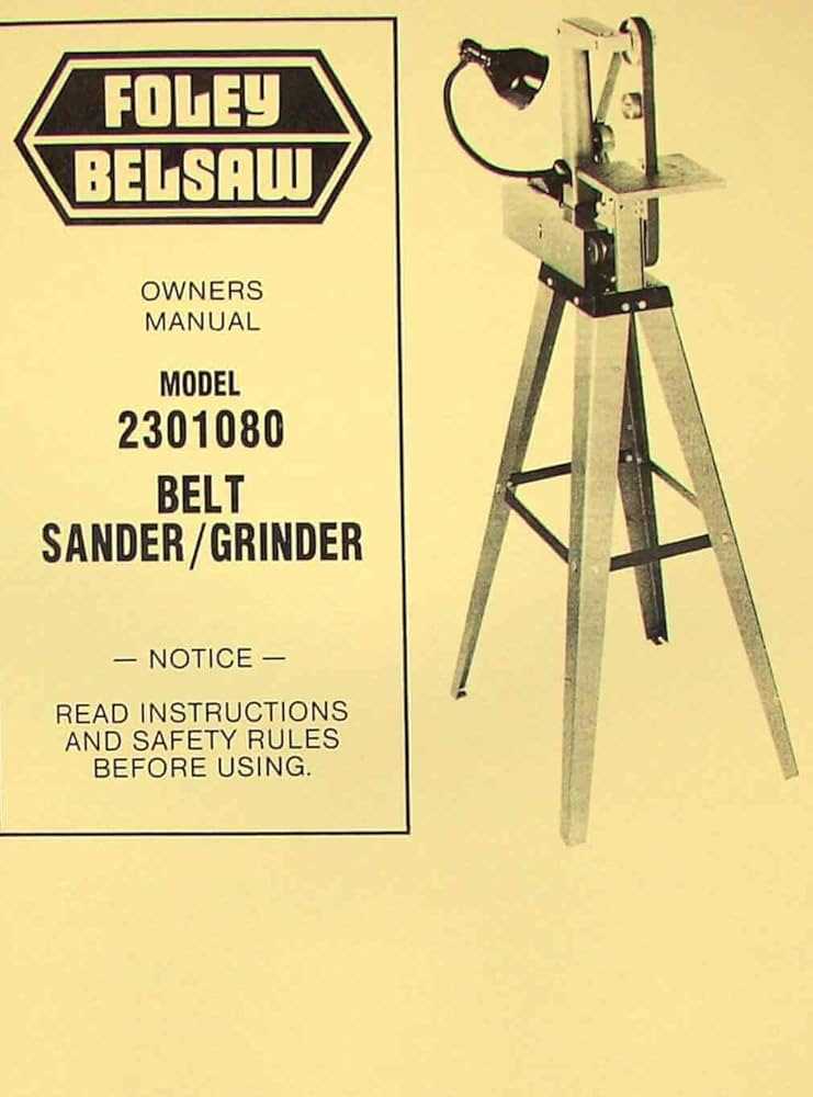 porter cable belt sander parts diagram