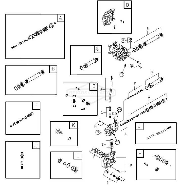 portland 1750 psi pressure washer parts diagram