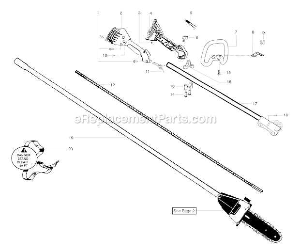 poulan pp4218avx parts diagram