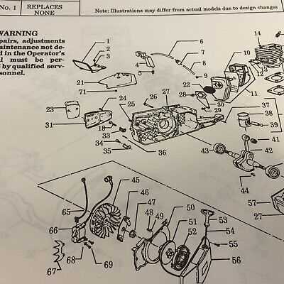 poulan pro 260 parts diagram