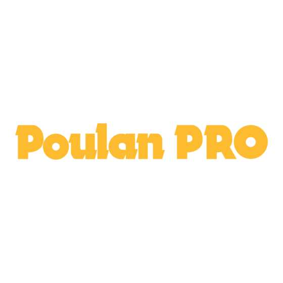 poulan pro pp330 parts diagram