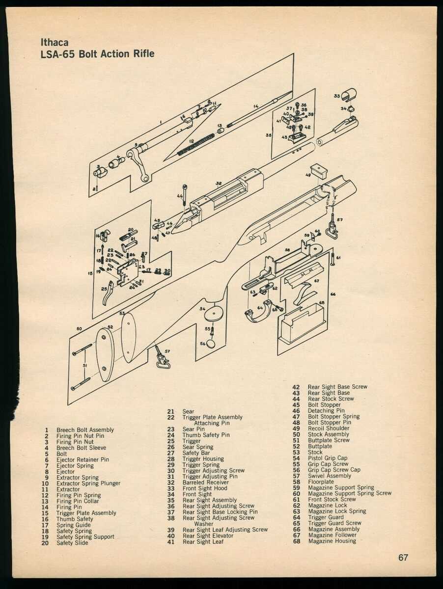 winchester sxp parts diagram