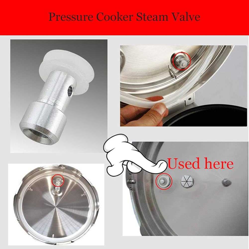 power pressure cooker parts diagram