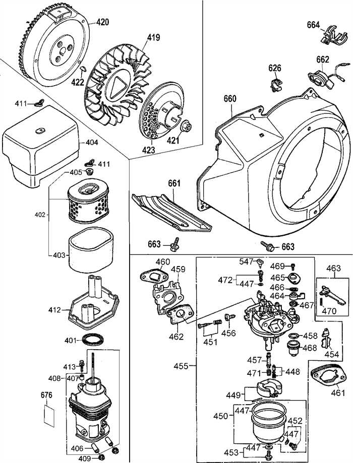 power washer parts diagram