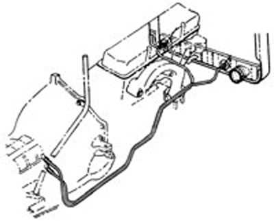 powerglide parts diagram