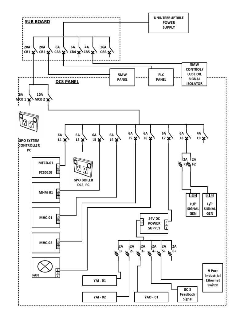 powerhouse generator parts diagram