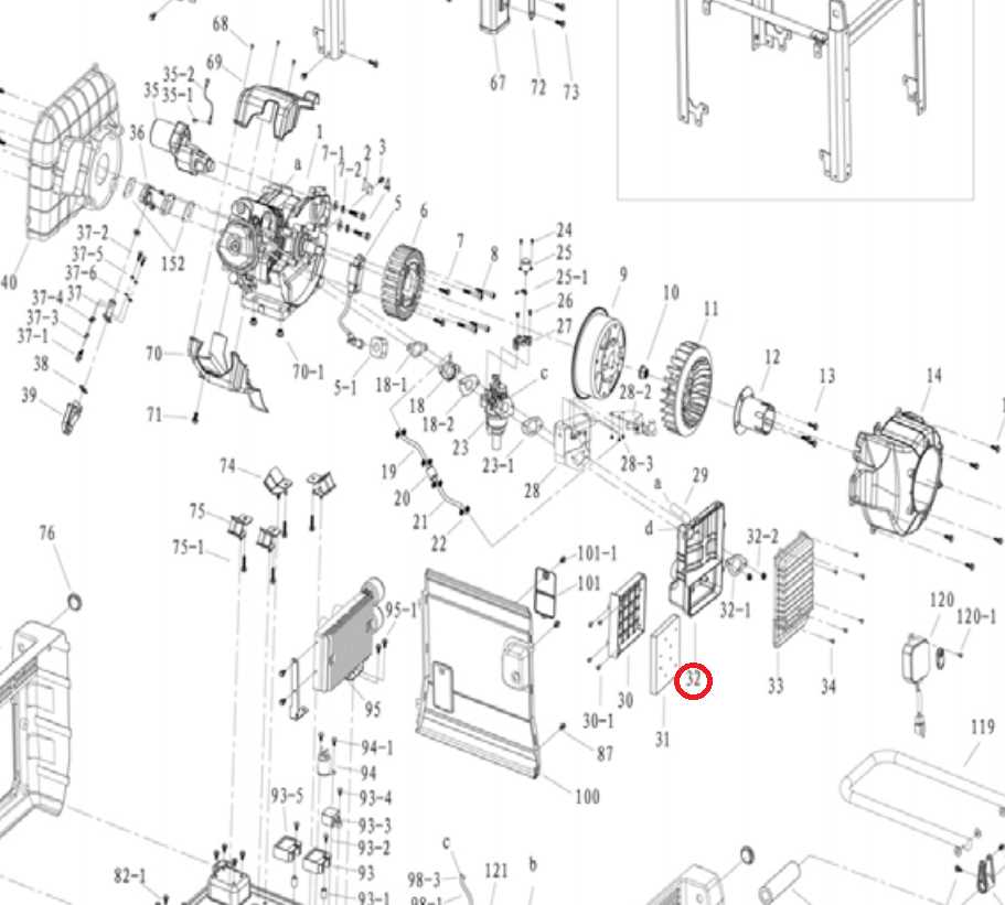 powerhouse ph3100ri parts diagram