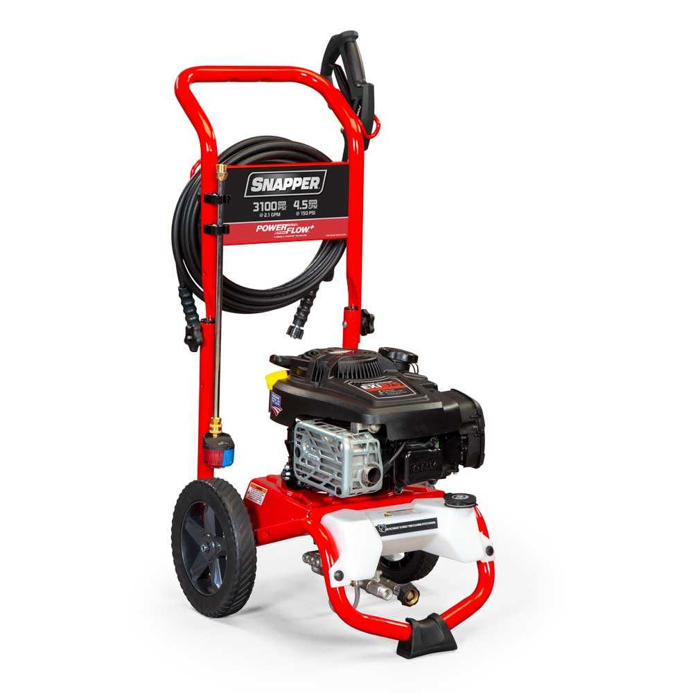 powerstroke pressure washer 3100 parts diagram