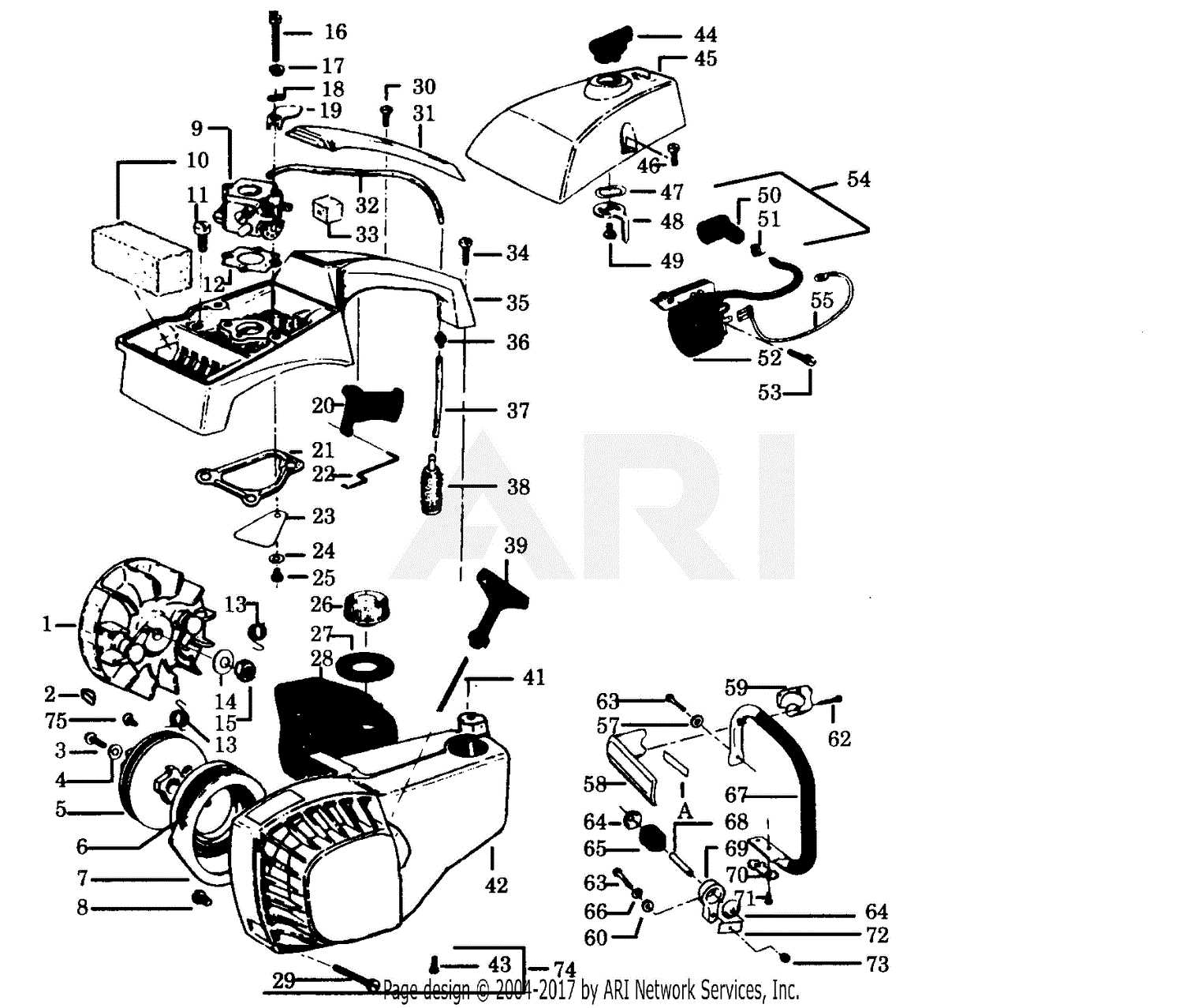 pp4620avx parts diagram