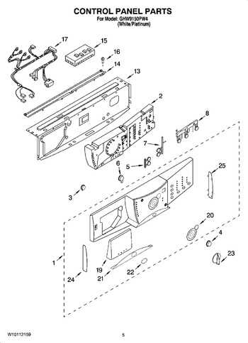 whirlpool duet sport washer parts diagram