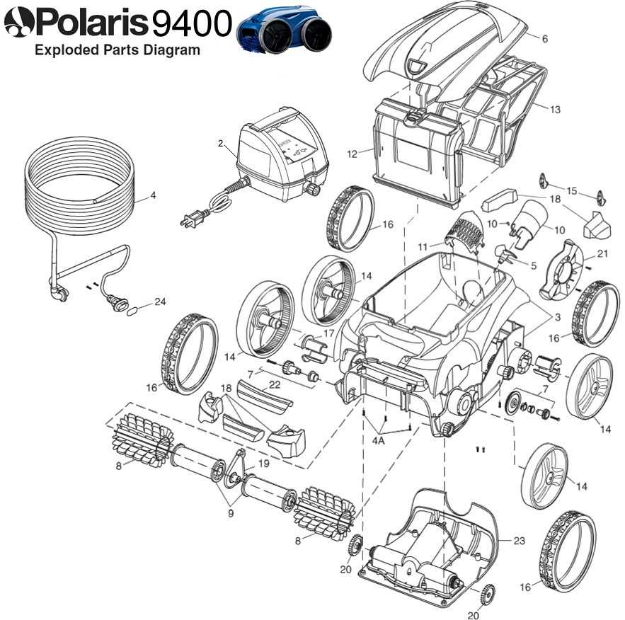 polaris exploded parts diagram