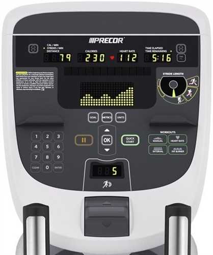 precor amt 835 parts diagram