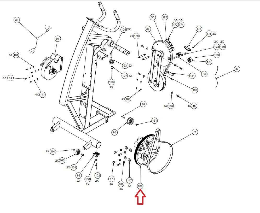 precor amt 885 parts diagram