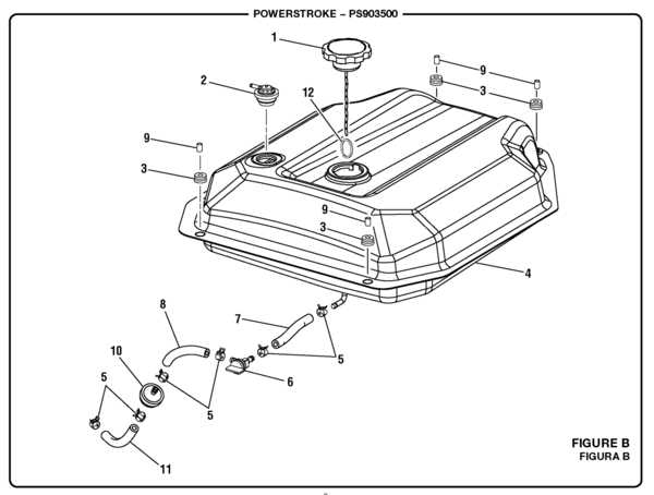 predator 3500 parts diagram