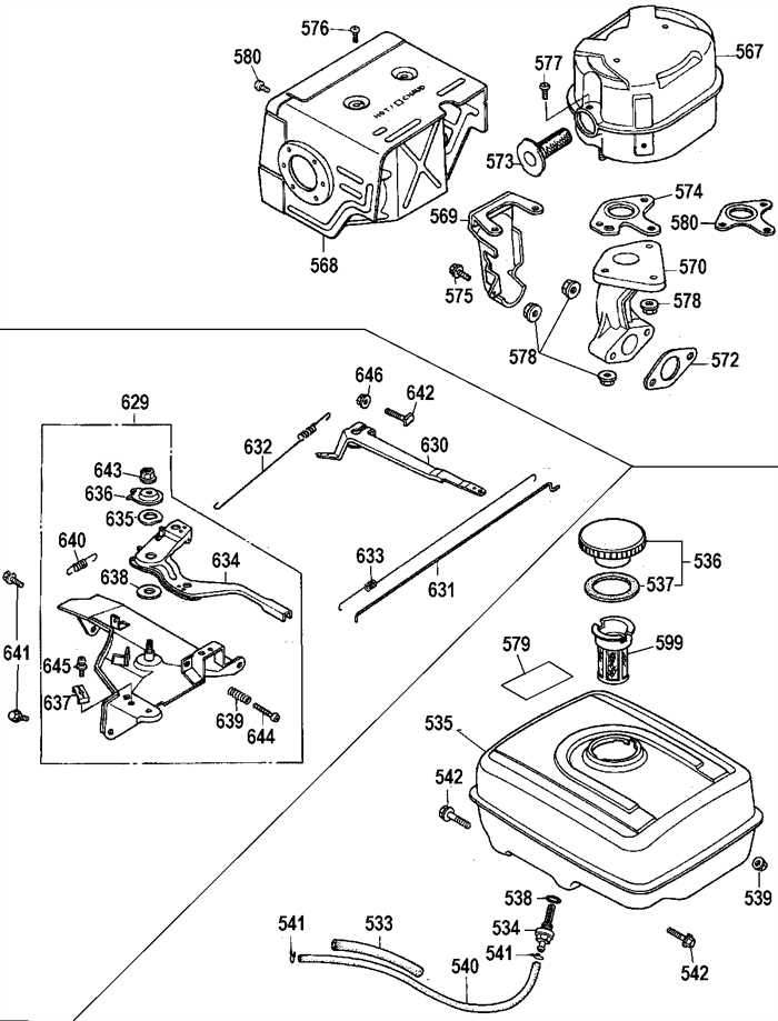 pressure washer parts diagram