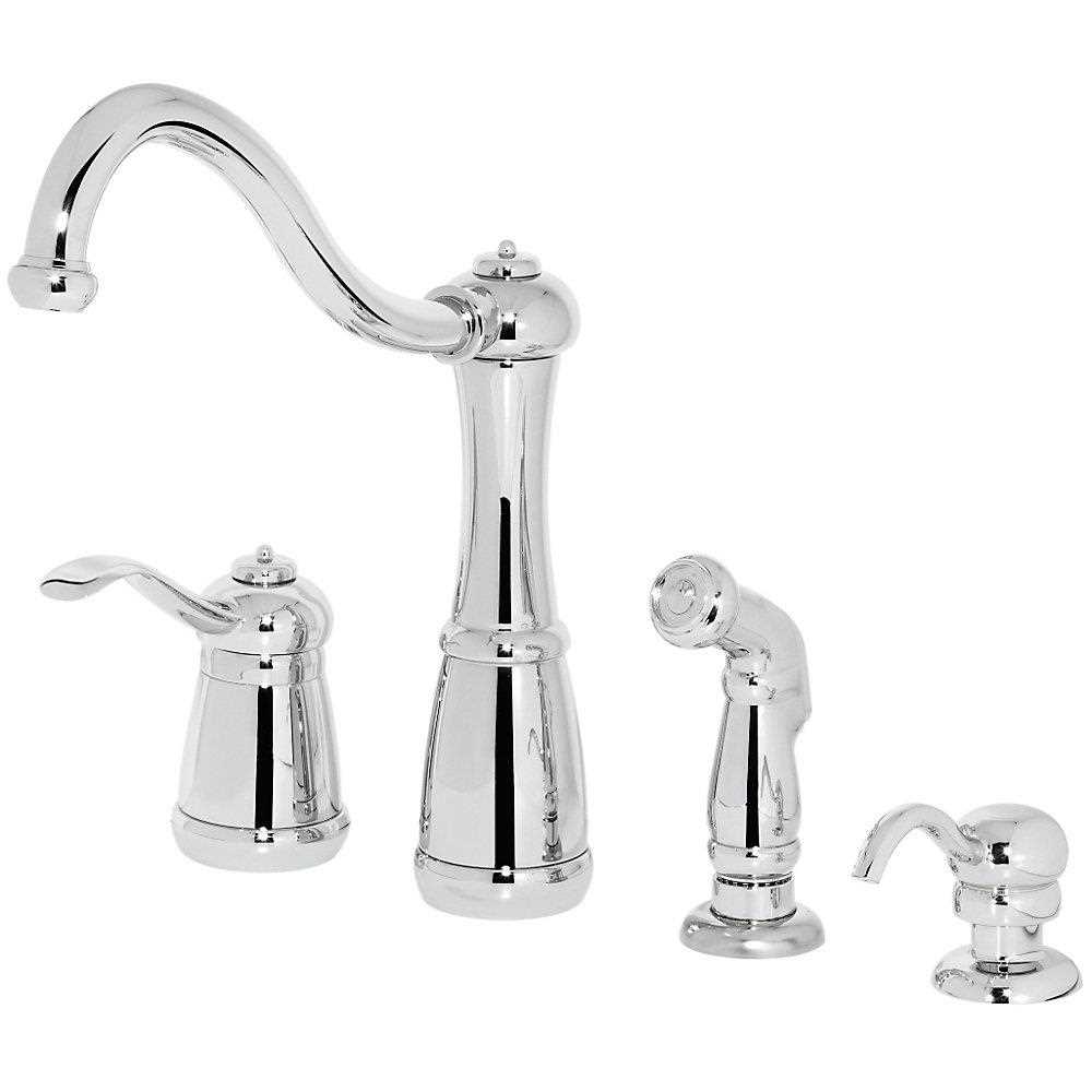 price pfister marielle kitchen faucet parts diagram