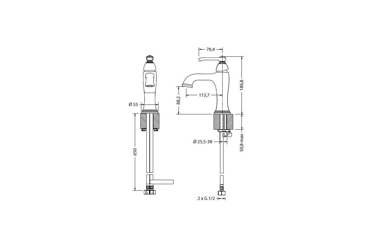 price pfister marielle kitchen faucet parts diagram