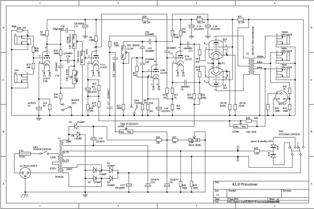 princeton pb50 parts diagram