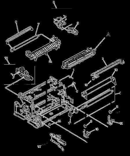 printer parts diagram