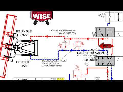 western wideout plow parts diagram