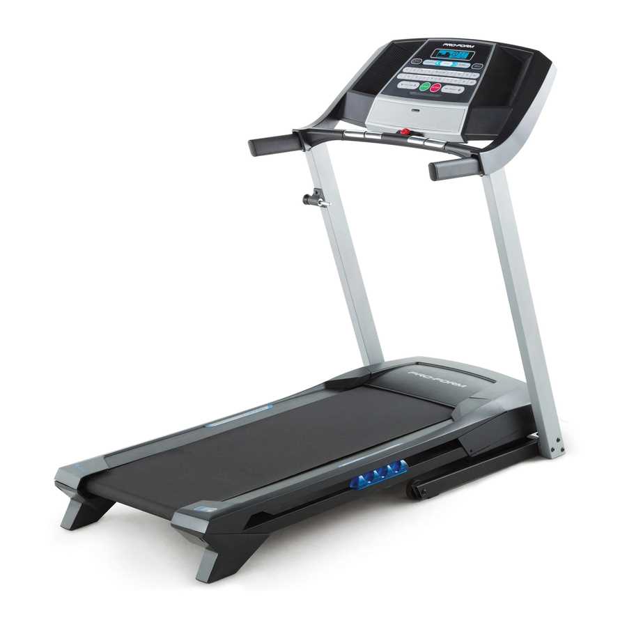 proform treadmill parts diagram