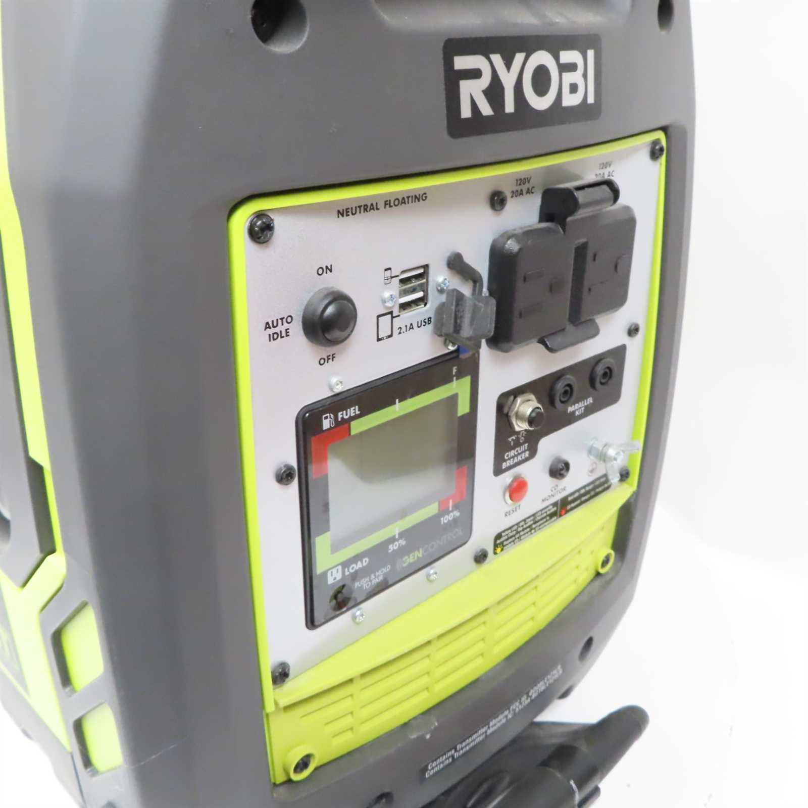 ryobi 2200 generator parts diagram