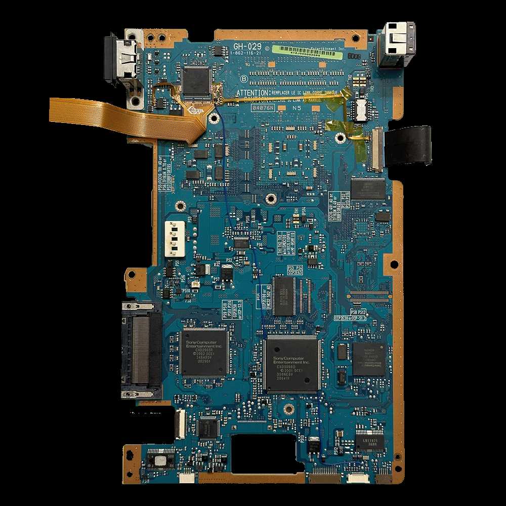 ps2 slim parts diagram