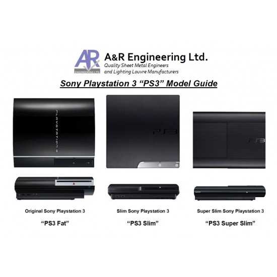 ps3 slim parts diagram