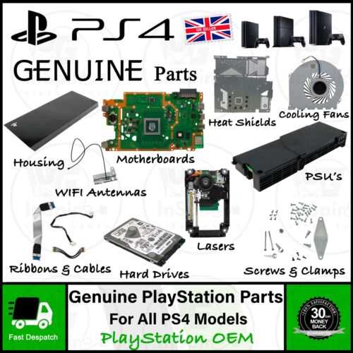 ps3 slim parts diagram