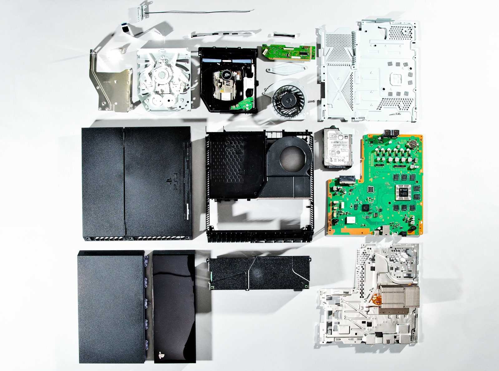 ps4 console ps4 parts diagram