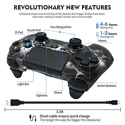 ps4 controller parts diagram