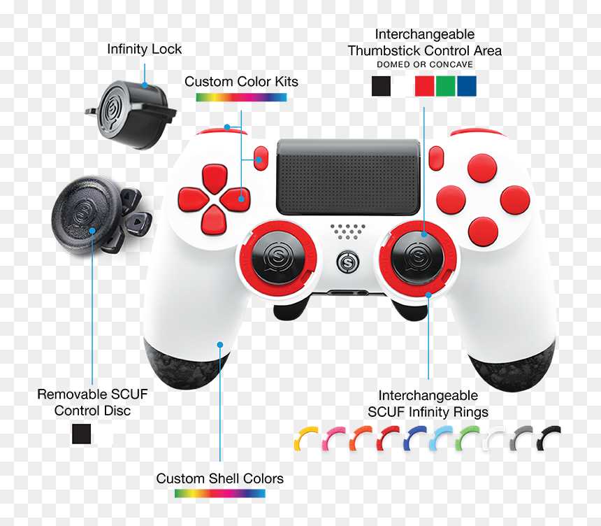 ps4 controller parts diagram