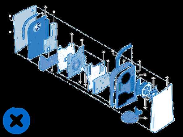 ps5 parts diagram